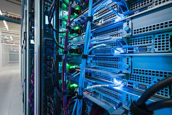 State-of-the-art datacentre, safeguarding your data 24/7.
